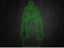 Ночник"Бетмен №334" из акрила на светодиодной подставке