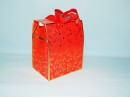 Коробка для кружки Красная "Love"  с окном