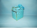 Коробка для кружки голубая "Love"  с окном