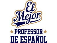 "EL Mejor PROFESSOR DE ESPANOL" Изображение для нанесения на одежду № 2046