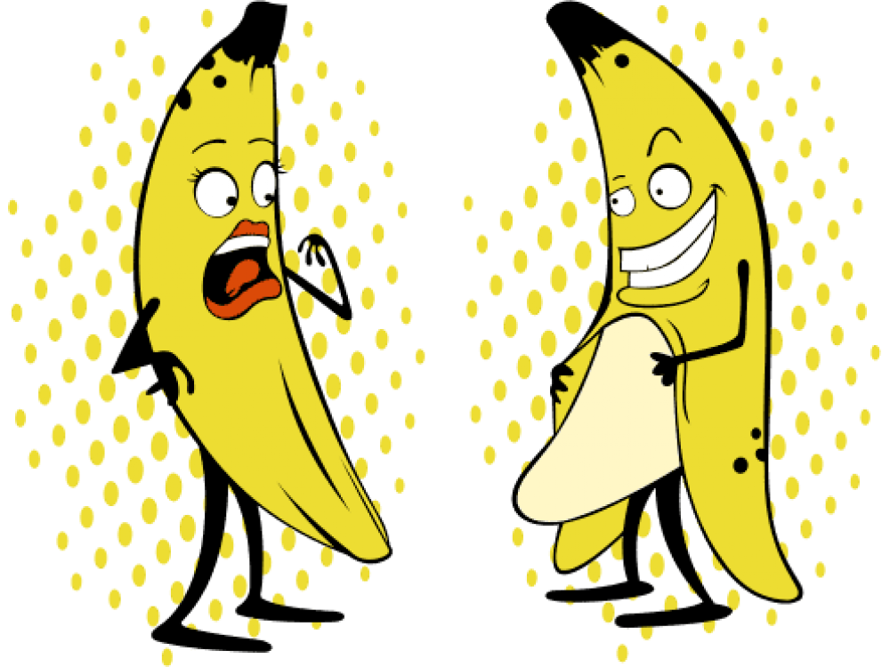 "Бананы" Изображение для нанесения на одежду № 1828