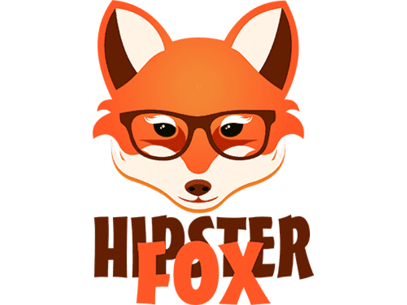 "FOX" Изображение для нанесения на одежду № 0673