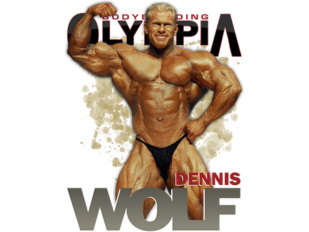 "Dennis Wolf" Изображение для нанесения на одежду № 1346