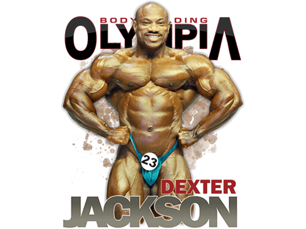 "Декстер Джексон" Изображение для нанесения на одежду № 1354