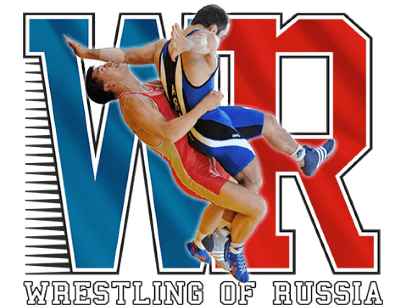 "Wrestling of Russia" Изображение для нанесения на одежду № 1359