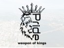 Наклейка "Weapon of kings"
