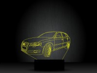 Ночник "Audi AA3" на светодиодной подставке