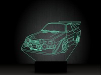 Ночник "Audi Quattro" на светодиодной подставке