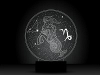 Ночник "Козерог знак зодиака" на светодиодной подставке