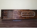 Деревянная коробка из фанеры 4 мм для шампуров длинной 75 см, 77*27*5,5 см