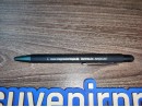 Ручка со стилусом шариковая Edirne алюминий с гравировкой