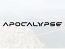 Наклейка "Apocalypse"