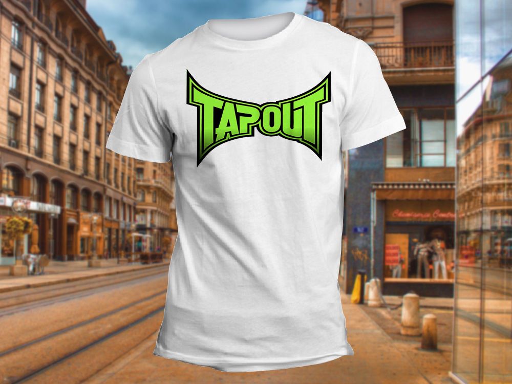 "TAPOUT" Изображение для нанесения на одежду № 1944
