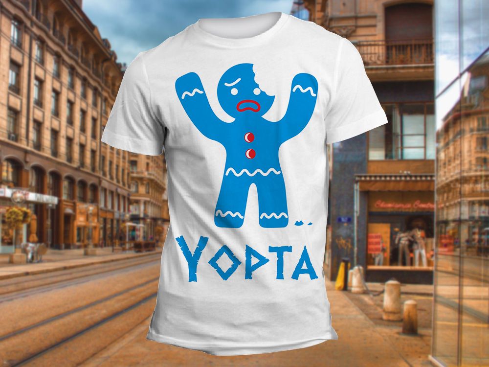 "YOPTA" Изображение для нанесения на одежду № 0780