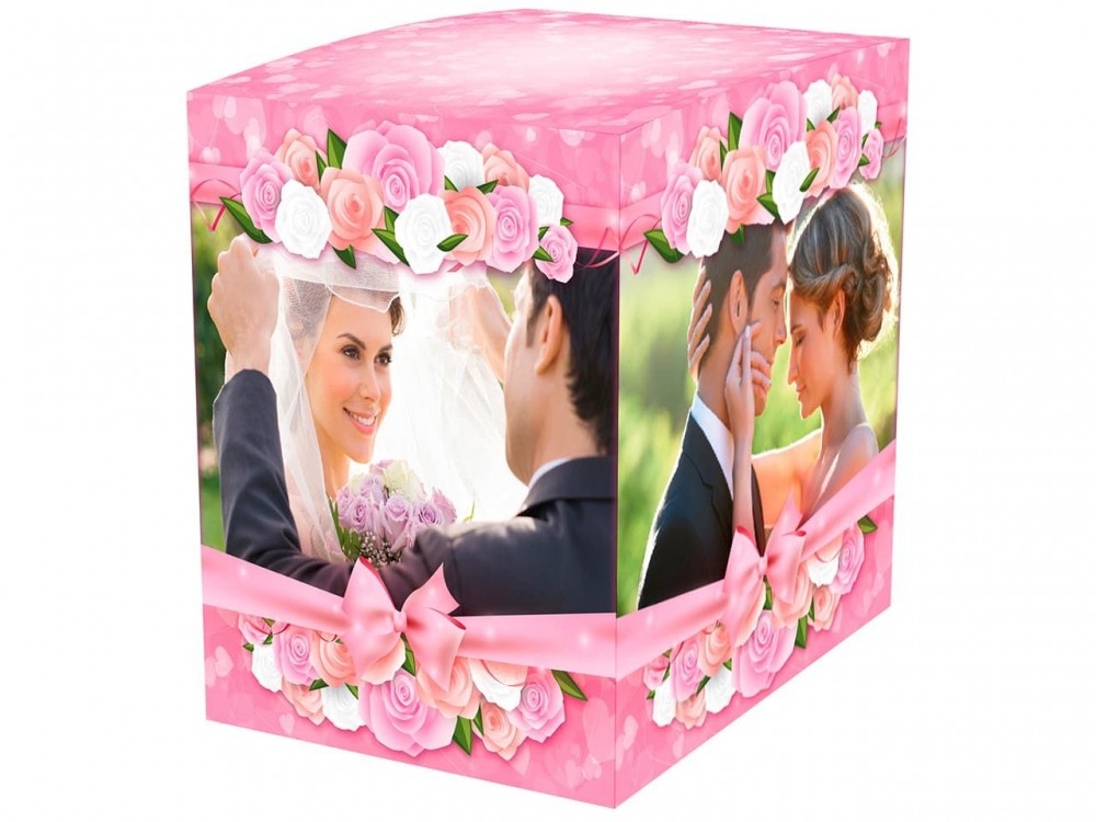 Коробка для кружки "Свадьба"