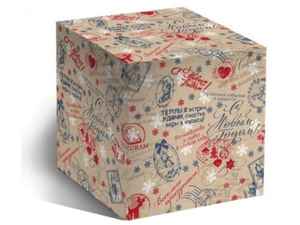 Коробка для кружки "С Новым Годом"