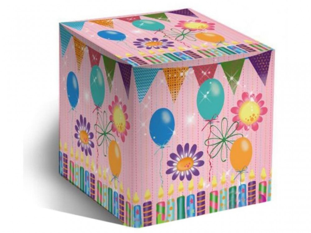 Коробка для кружки "С Днем Рождения"