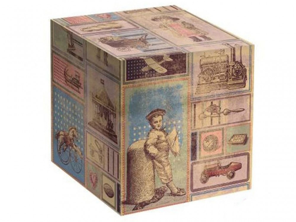 Коробка для кружки "Детские рамки"
