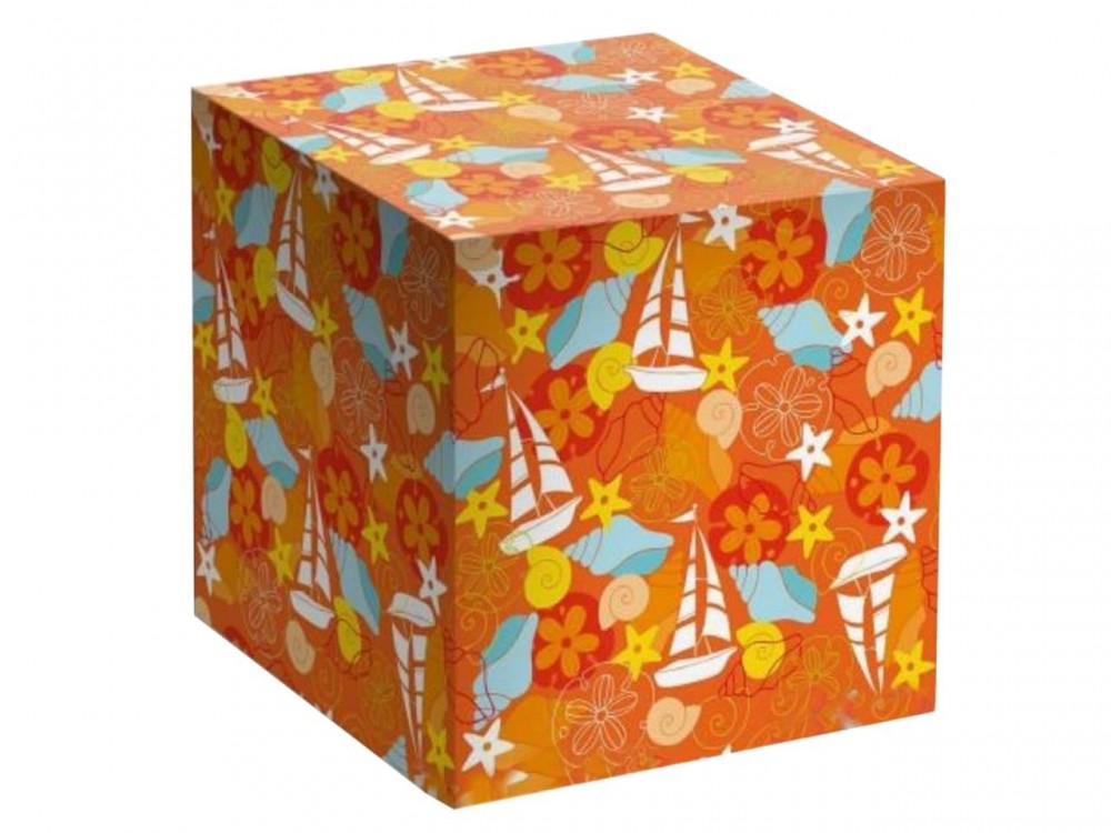 Коробка для кружки "Детская оранжевая"
