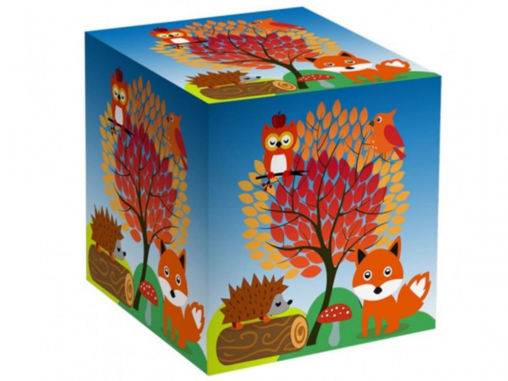 Коробка для кружки "Осенняя"